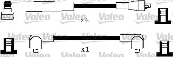 VALEO 346277 Ignition Cable Kit